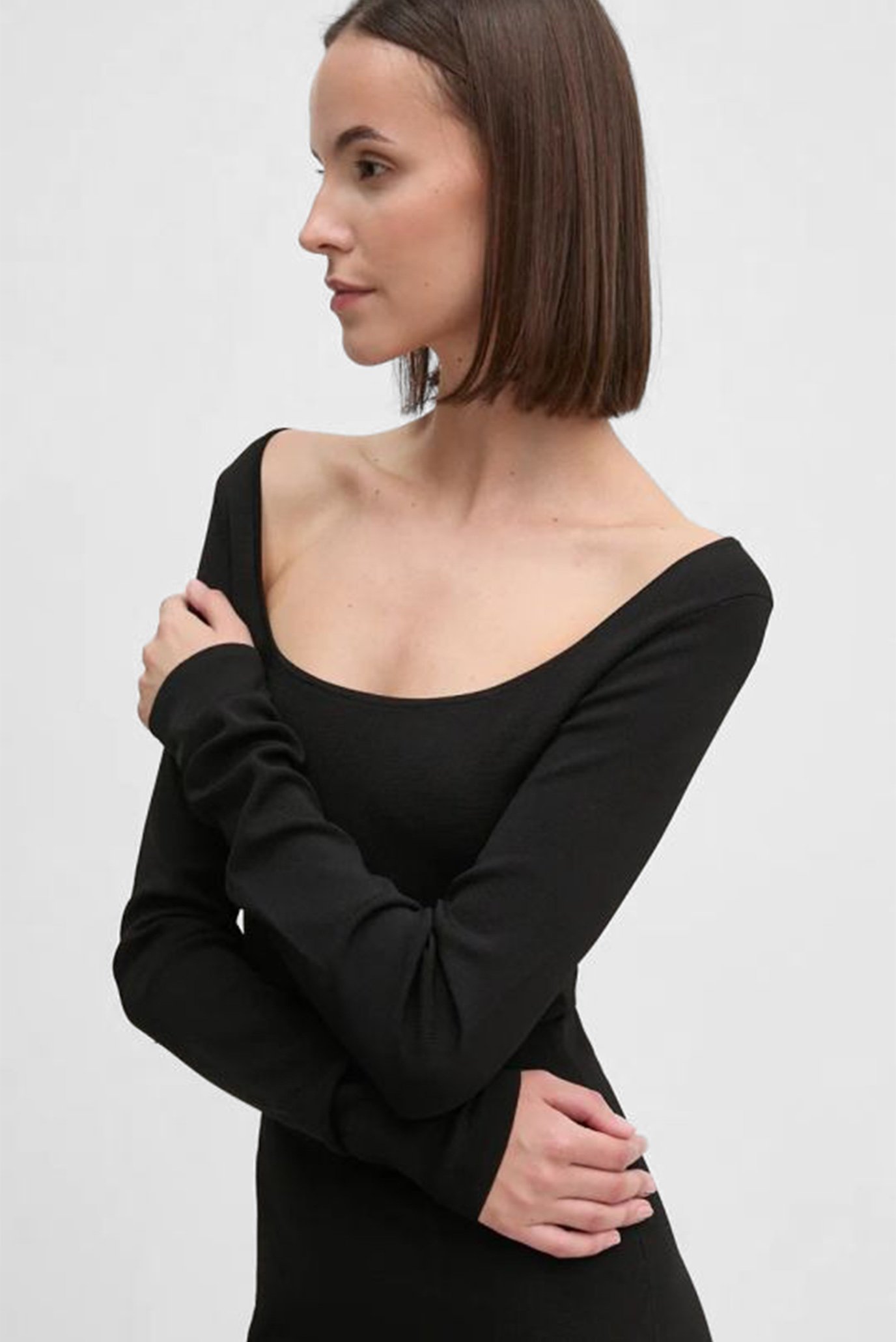 Koʻylak SCULPTED LS SWEATER DRESSCalvin Klein Jeans Koʻylak SCULPTED LS SWEATER DRESS 5