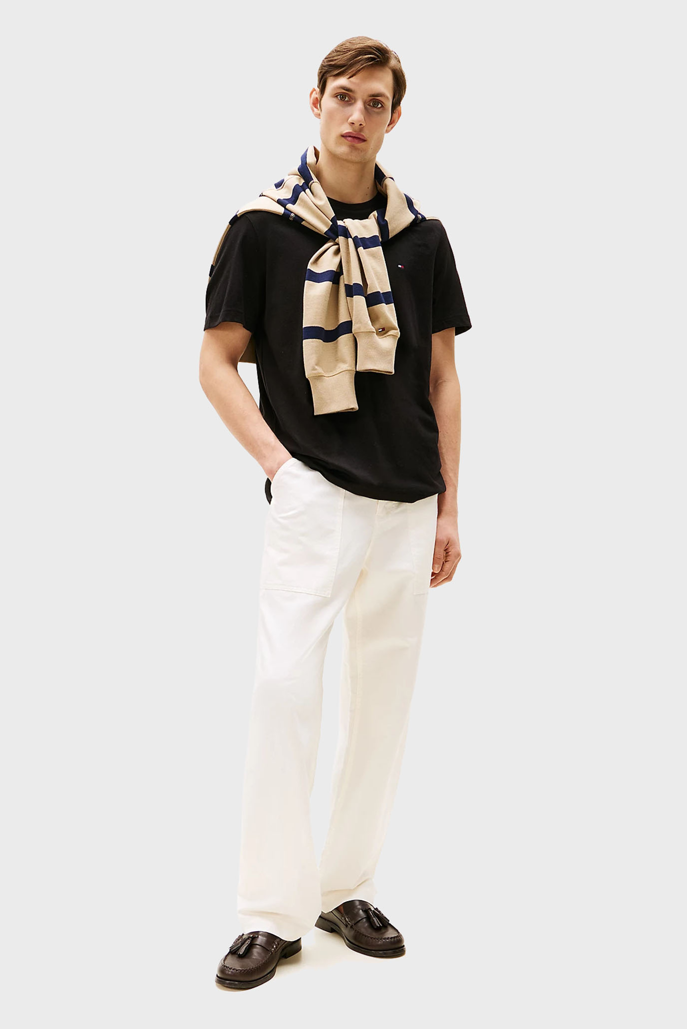 Futbolka ESSENTIAL REG FIT SOLID TEE 3