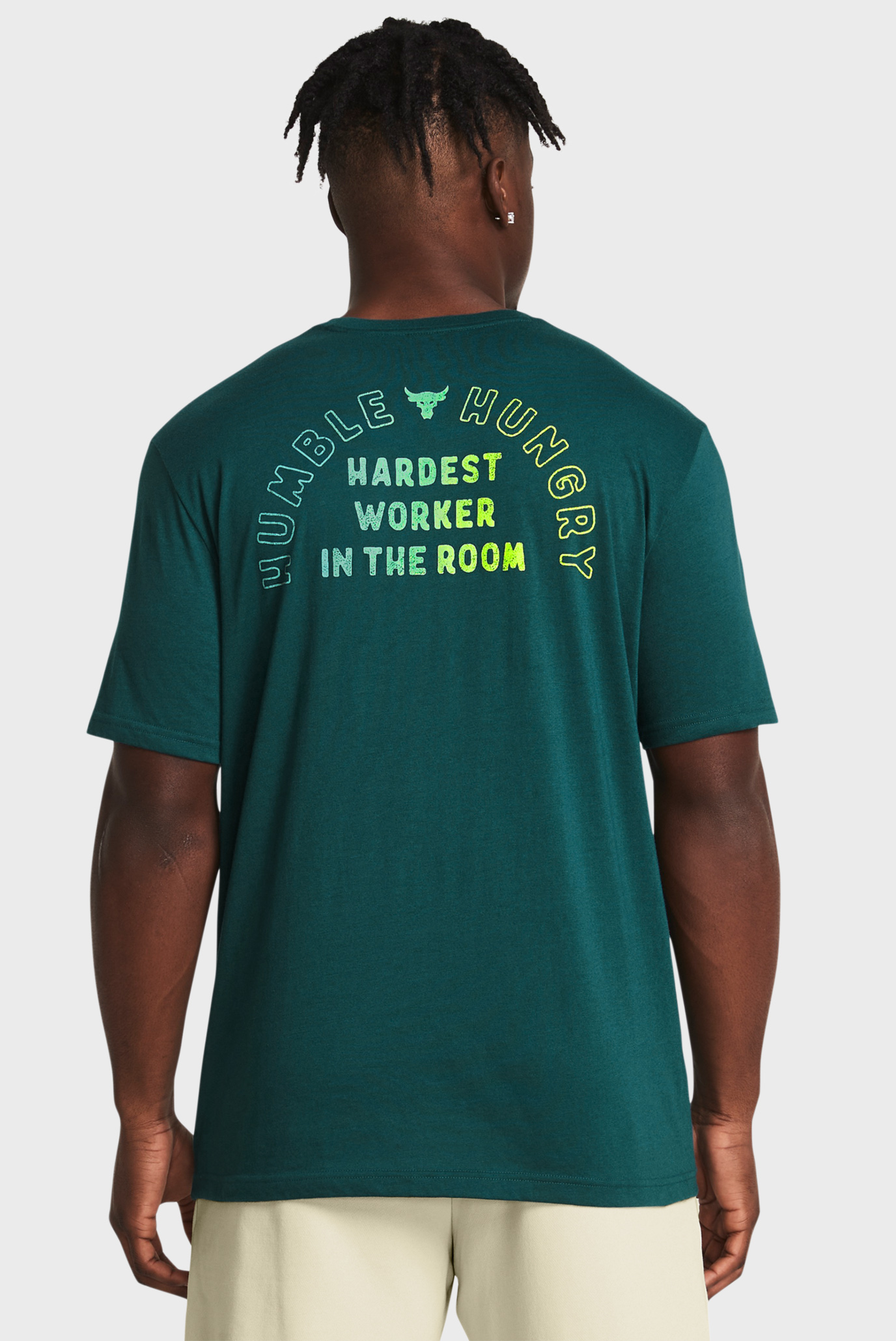 Футболка UA Pjt Rck H&H Graphc SSUnder Armour Футболка UA Pjt Rck H&H Graphc SS 2