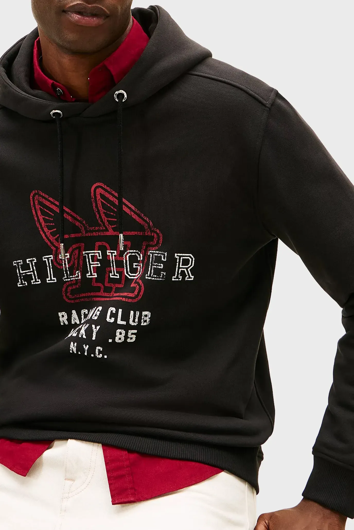 Hudi MODERN ATH GRAPHIC HOODY 2