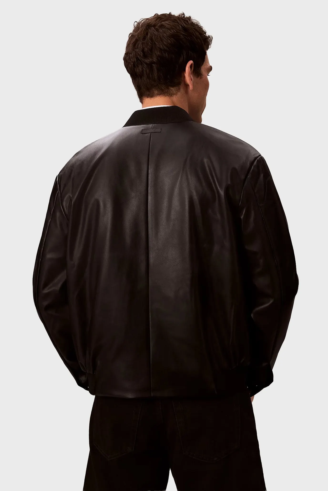 Yengil kurtka LS FAUX LEATHER BOMBER JKT 3