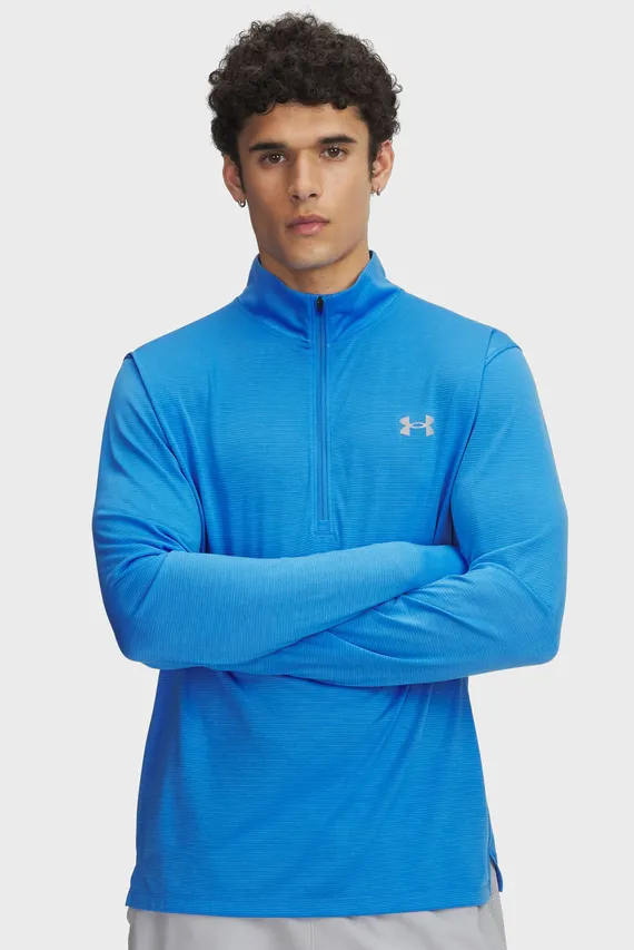 Лонгслив UA LAUNCH 1 4 ZIP Under Armour