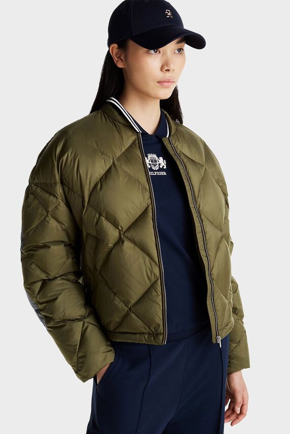 Yengil kurtka CASUAL QUILTED DOWN BOMBER Tommy Hilfiger Yengil kurtka CASUAL QUILTED DOWN BOMBER Tommy Hilfiger