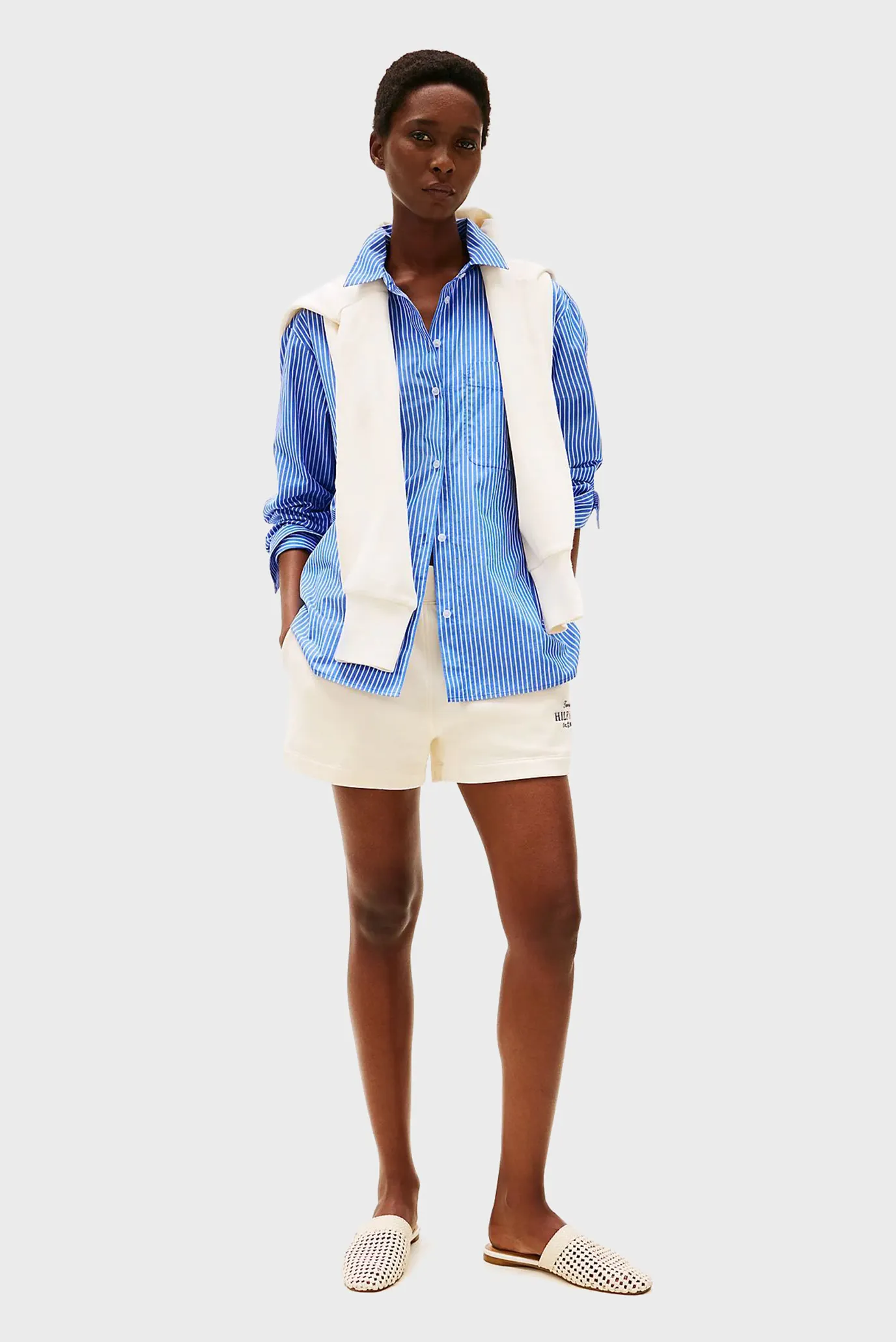 Шорты REG HILFIGER SWEATSHORT 2