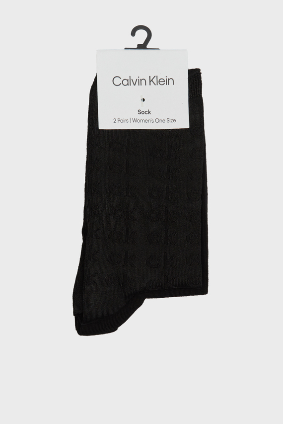 Paypoq CK WOMEN SOCK 2P CK AO Calvin Klein