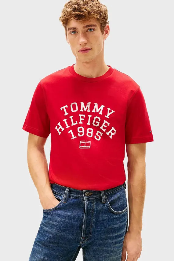 Futbolka HILFIGER ARCH TEE Tommy Hilfiger