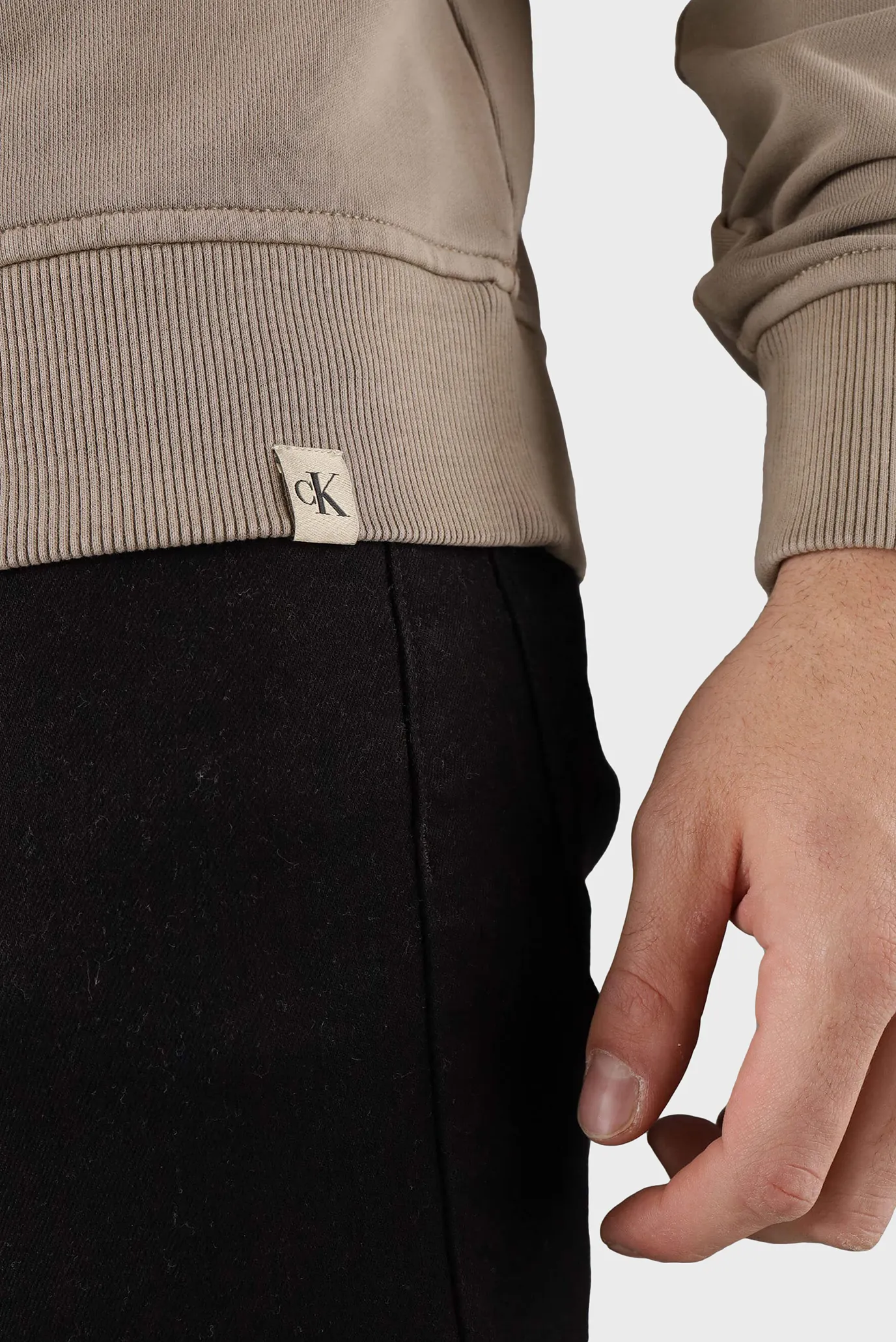 Свитшот WASHED HEAVY CREW NECK 4