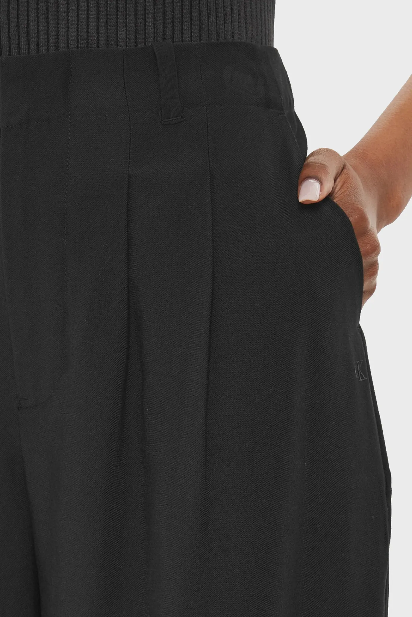 Штаны VISCOSE RELAXED CHINO 4