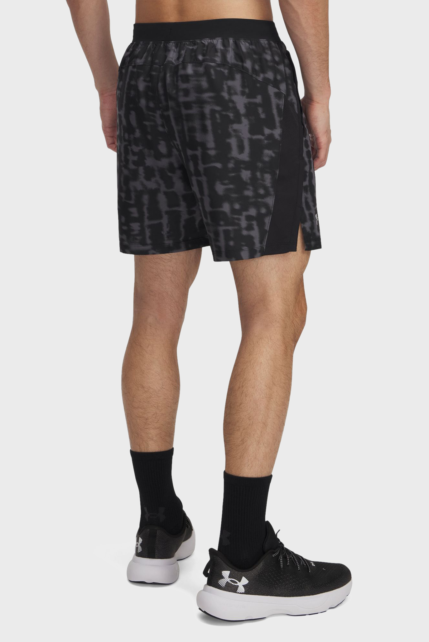 Шорты UA LAUNCH 7'' PRINT SHORTS 3