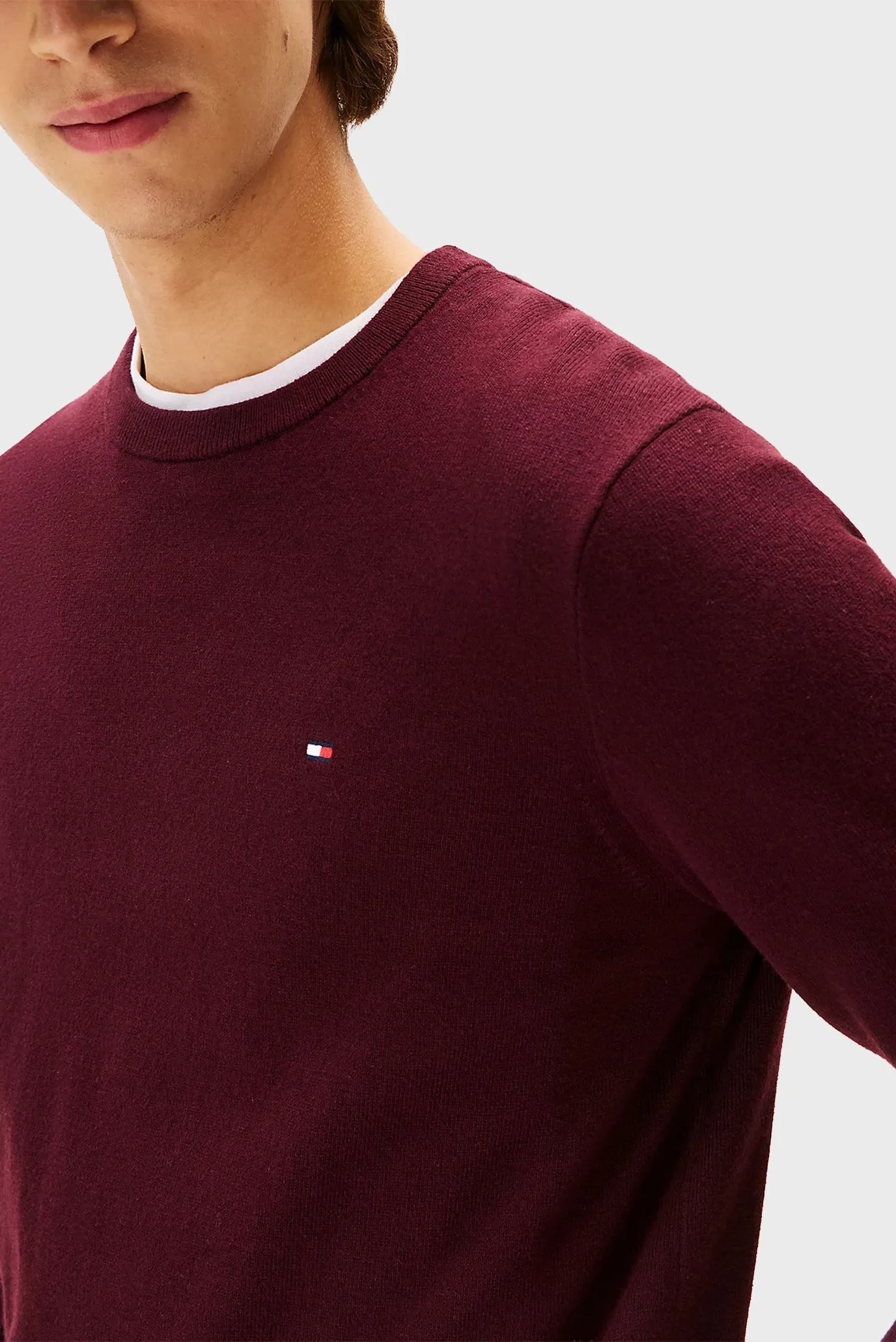 Свитер PIMA ORG CTN CASHMERE CREW NECK 4