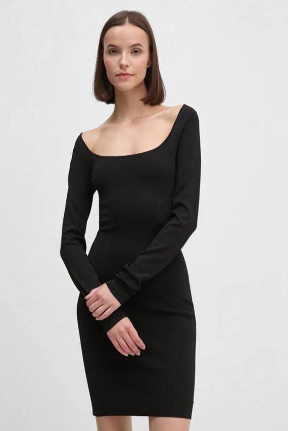 Koʻylak SCULPTED LS SWEATER DRESS Calvin Klein Jeans Koʻylak SCULPTED LS SWEATER DRESS Calvin Klein Jeans