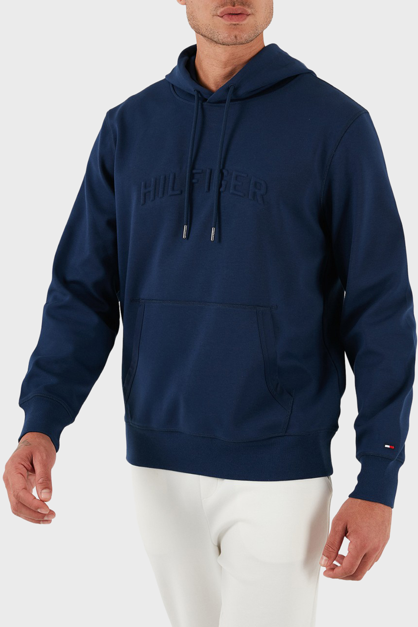 Hudi HILFIGER ARCH EMBOSSED HOODYTommy Hilfiger Hudi HILFIGER ARCH EMBOSSED HOODY 4