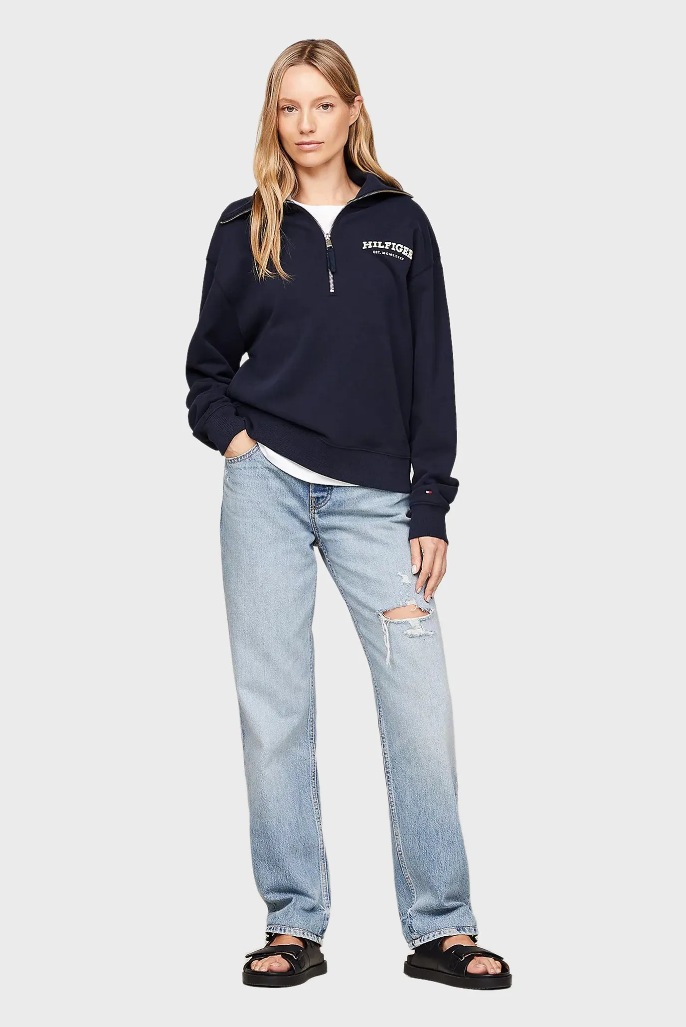 Джинсы CLASSIC STRAIGHT RW ASH WRN 2