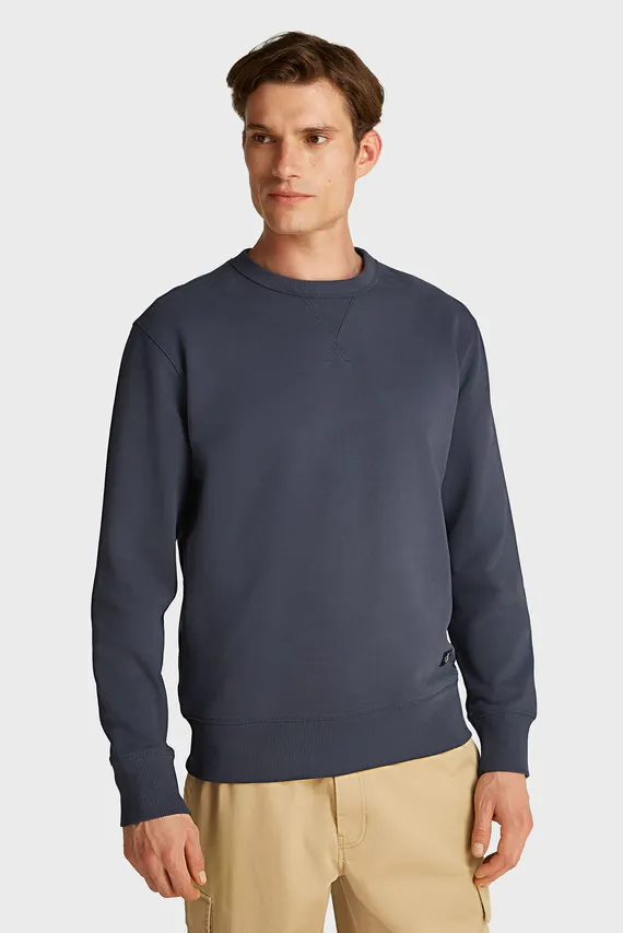 Svitshot WOVEN LABEL CREW NECK Calvin Klein Jeans