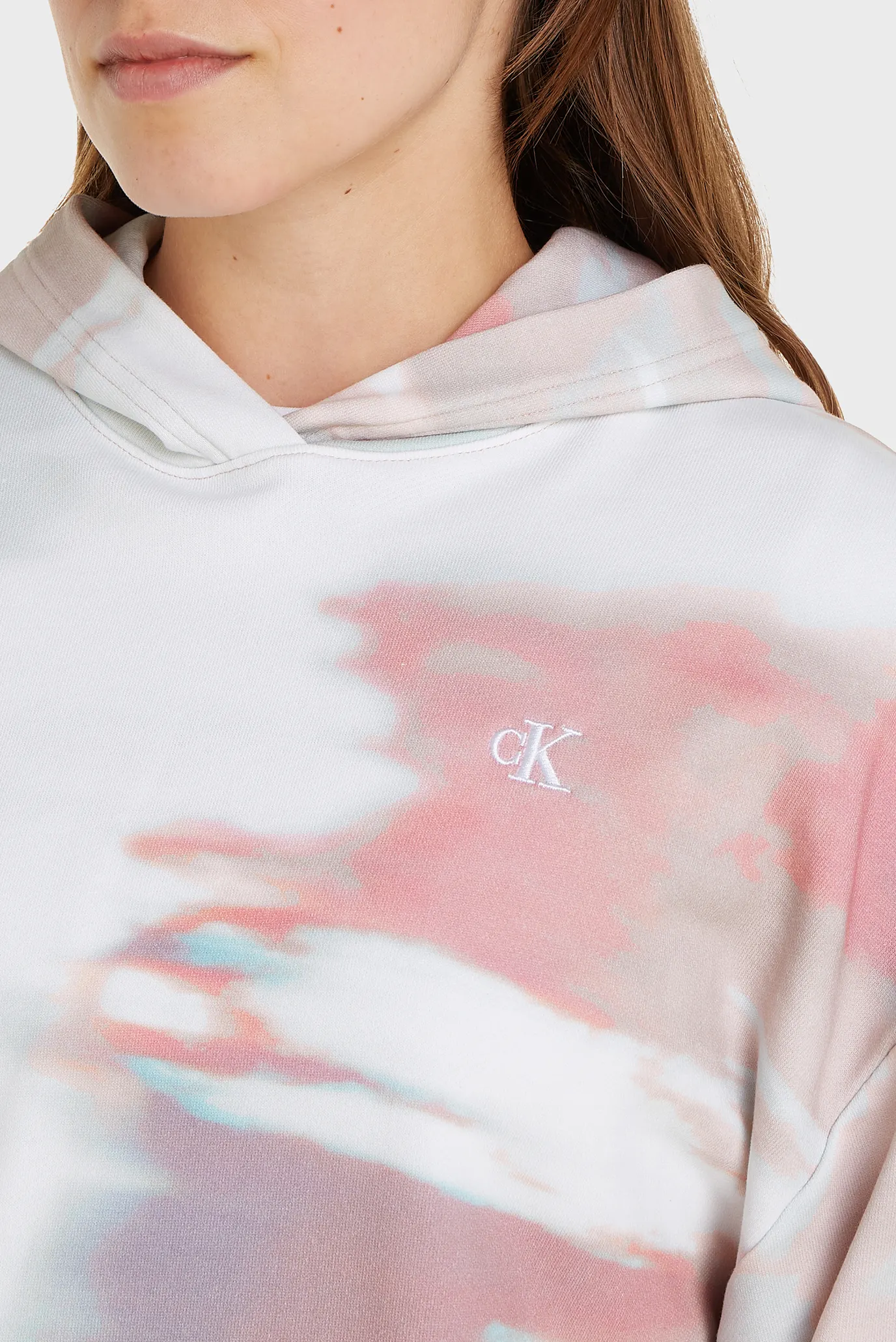 Худи DIFFUSED AOP OVERSIZED HOODIE 7