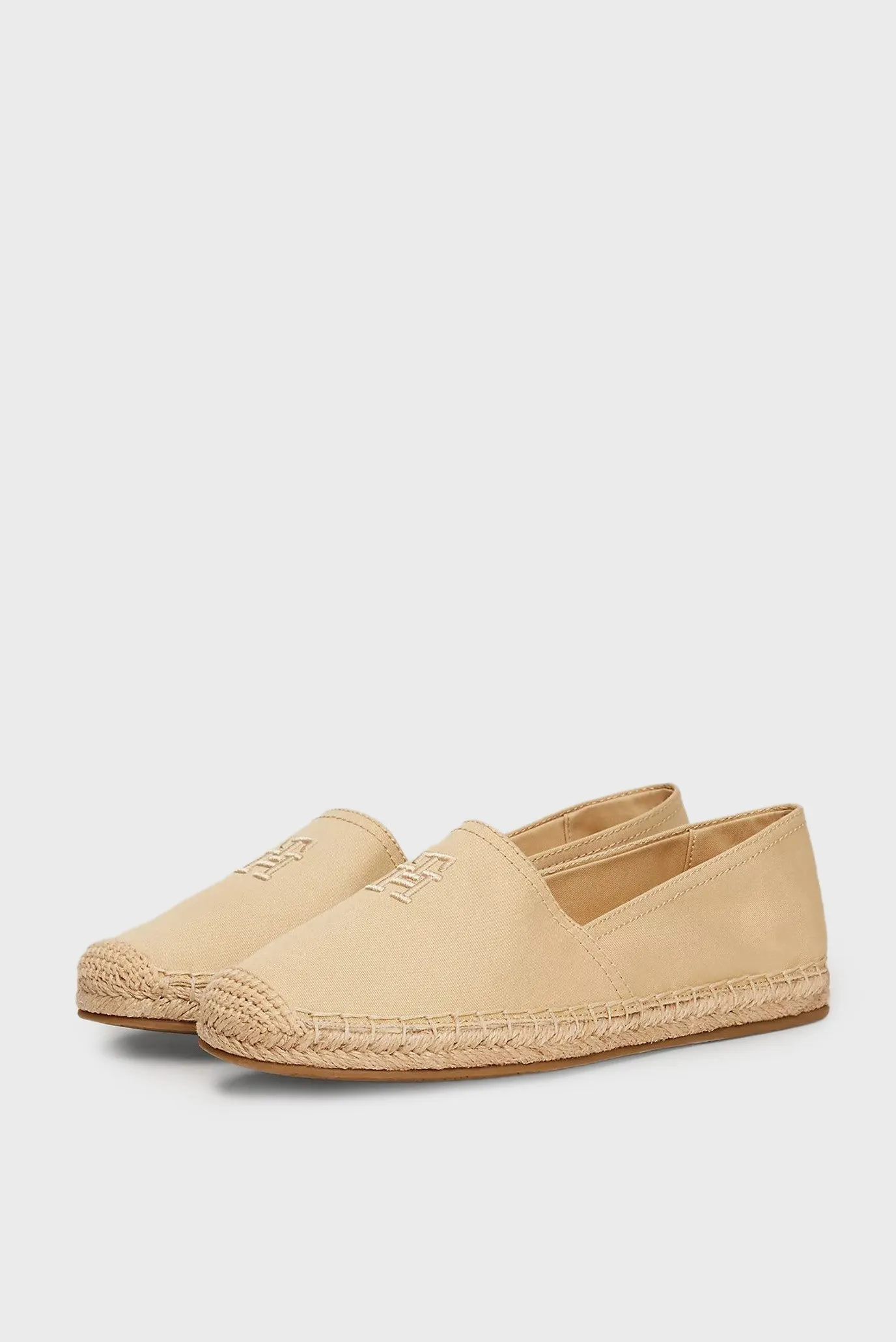 Эспадрильи EMBROIDERED FLAT ESPADRILLE 3