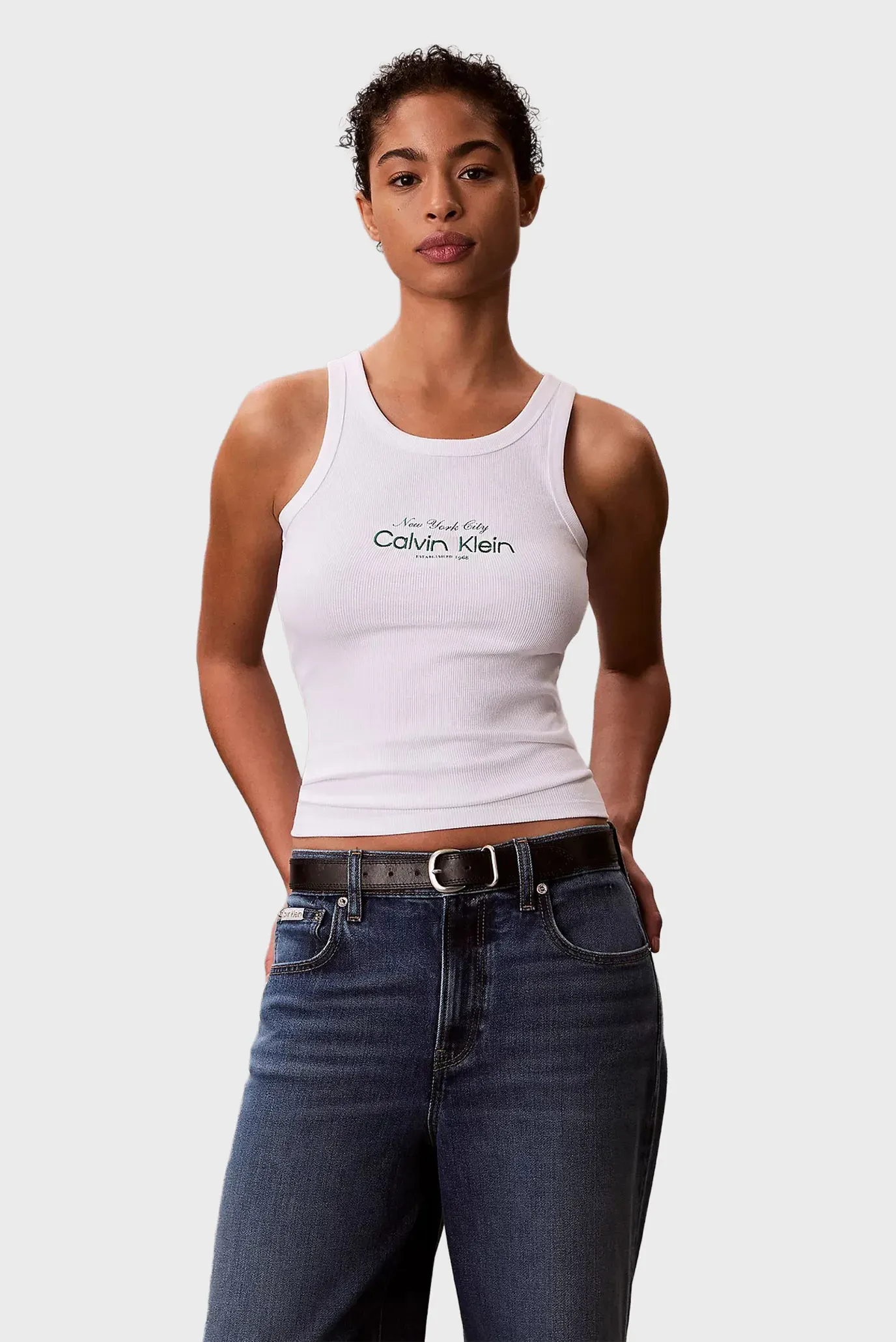 Майка/CONTOUR 2X2 RIB GRAPHIC TANK 1