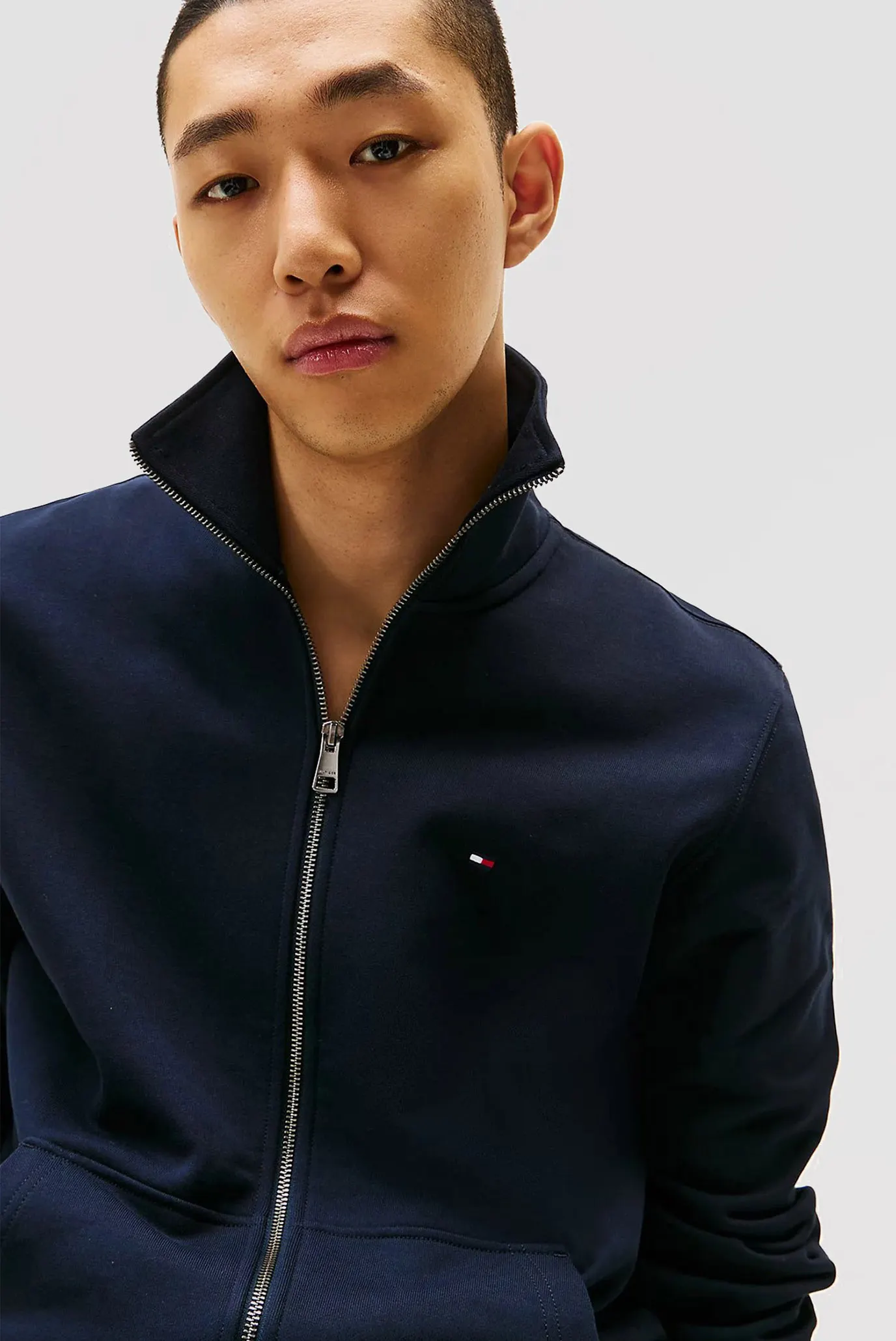 Reglan ESSENTIAL TERRY ZT STAND COLLAR 4