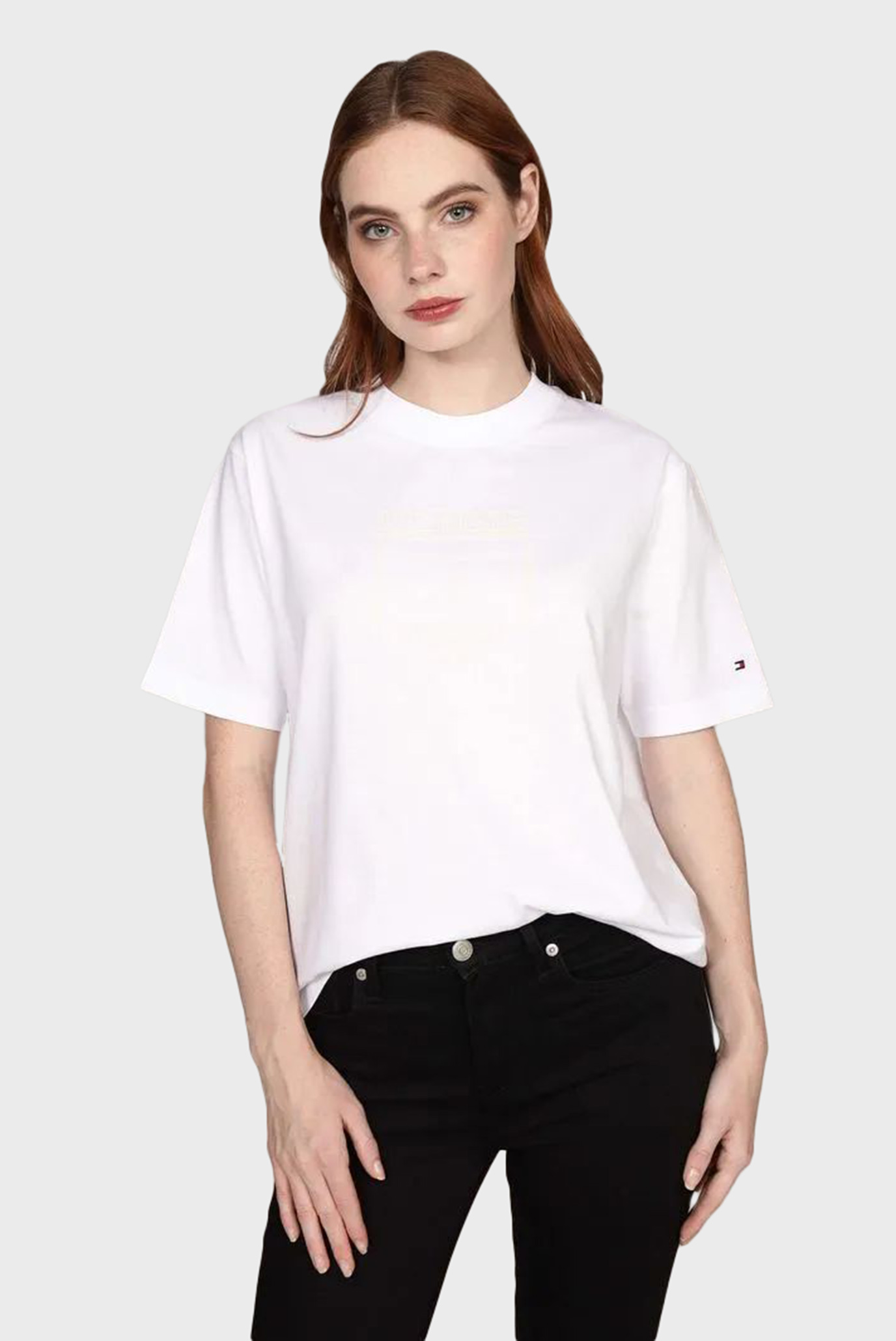Футболка MDRN OUTLINE FLAG C-NK TEE 1