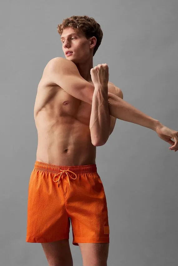 Шорты плавательные MEDIUM DRAWSTRING Calvin Klein