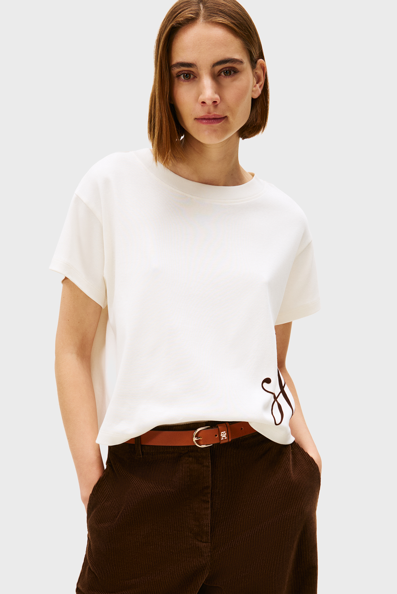 Futbolka/TH SCRIPT RLX SS TEE 1