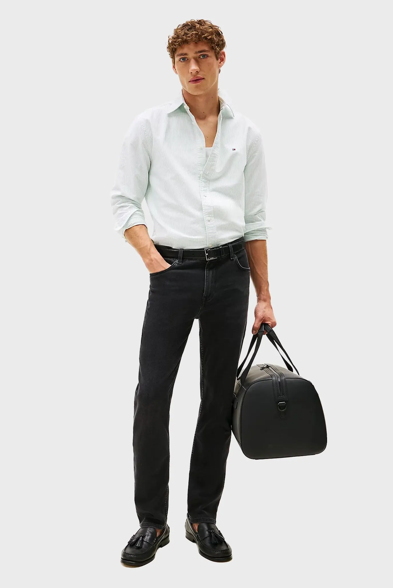 Jins shim STRAIGHT DENTON SSTR ROCKY GREY 2