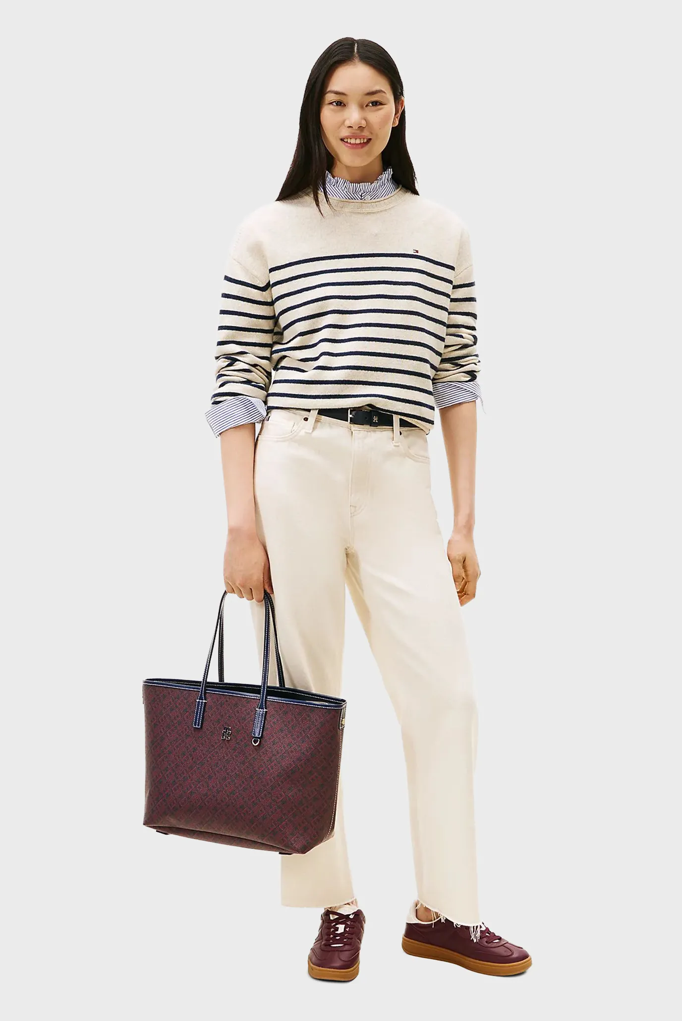 Сумка TH MONOPLAY LEATHER TOTE 2