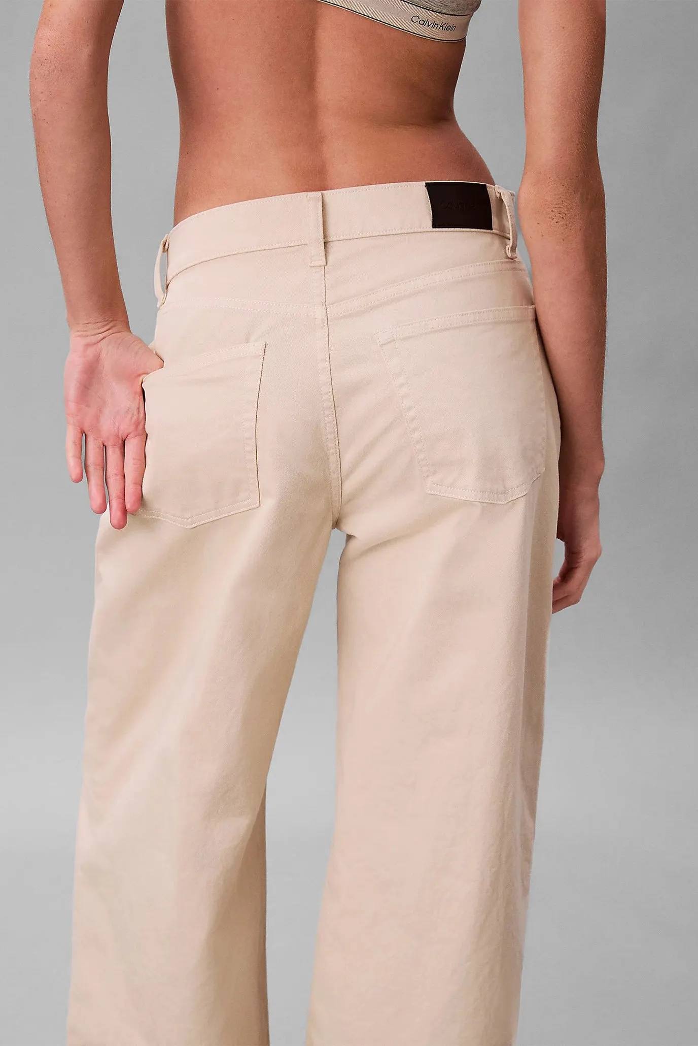 Ishton SUPER WIDE 5 PKT PANT 3