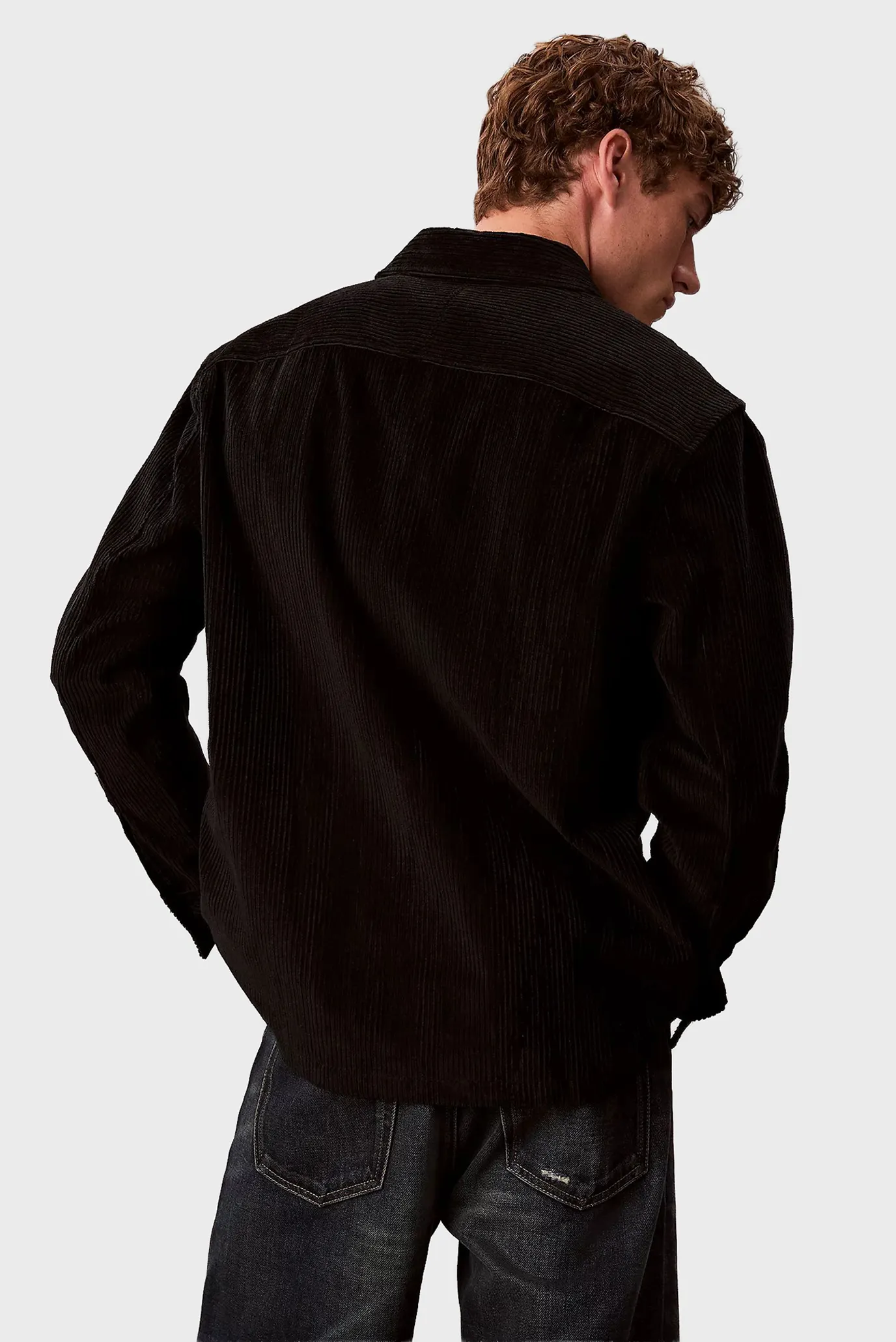 Ko'ylak LS CORDUROY POCKET RELAXED SHIRT 3