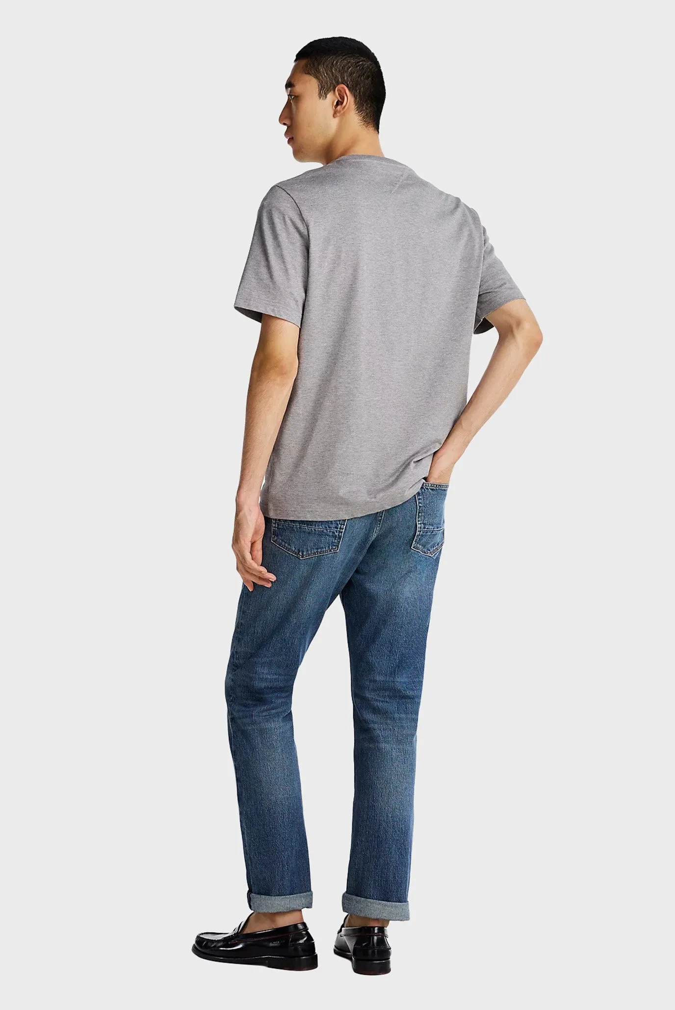 Futbolka HILFIGER SMALL CREST TEE 4