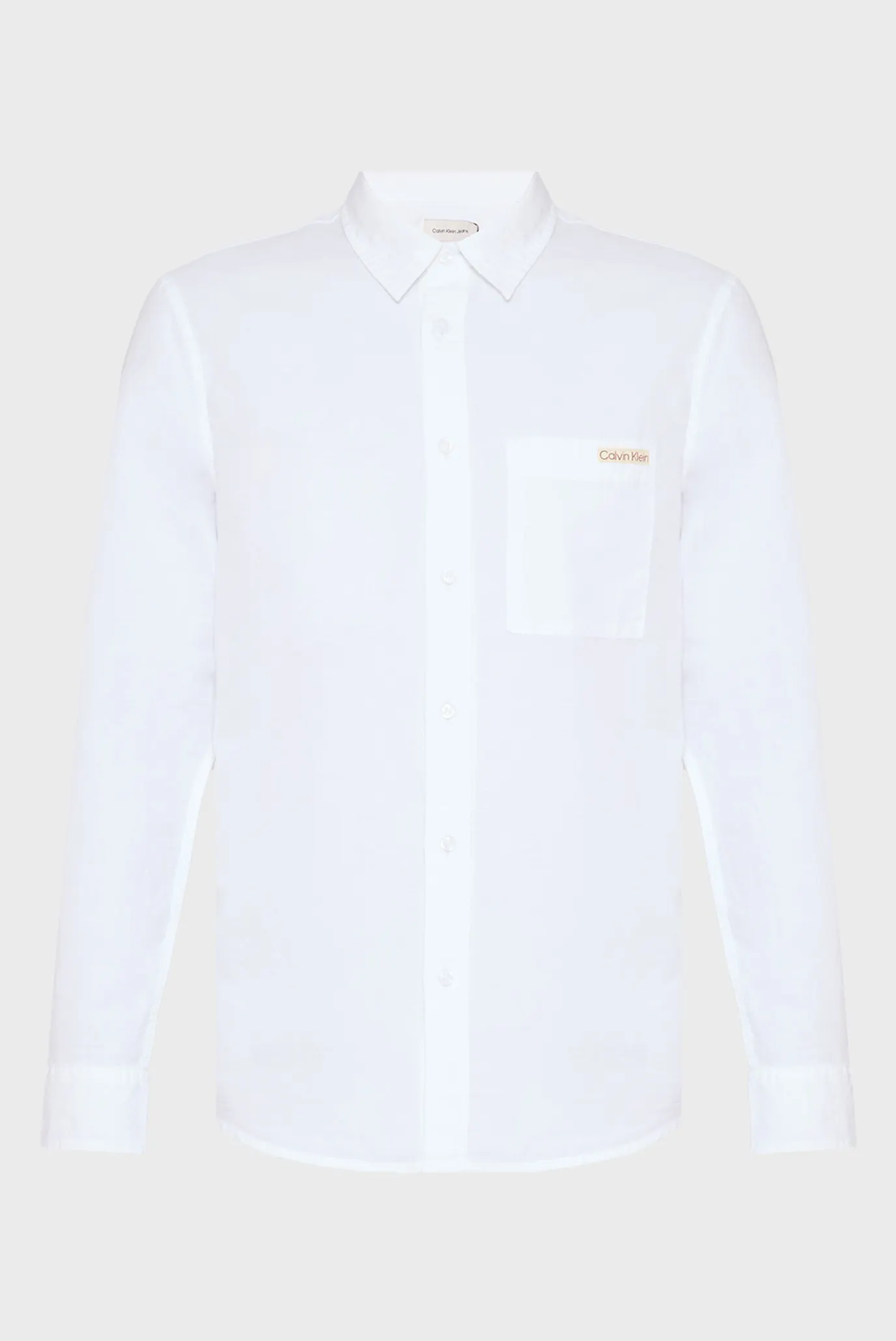Рубашка LINEN COTTON SHIRT 6