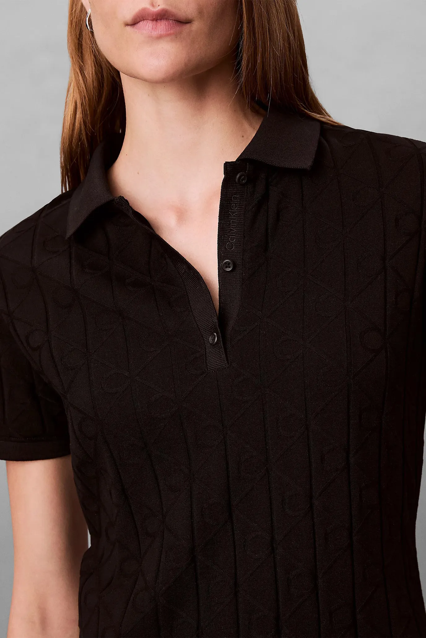 Платье SS AOP JACQUARD MINI DRESS 5