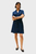 Koʻylak TEXTURED LINEN S S SHORT DRESS
