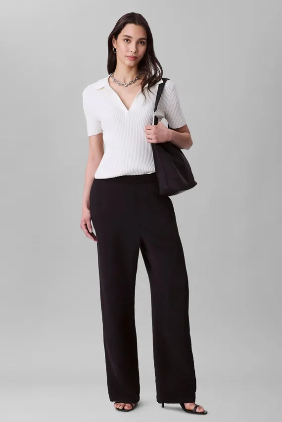 Штаны DOUBLE GAUZE PANT W  SMOCKED WAI Calvin Klein Jeans