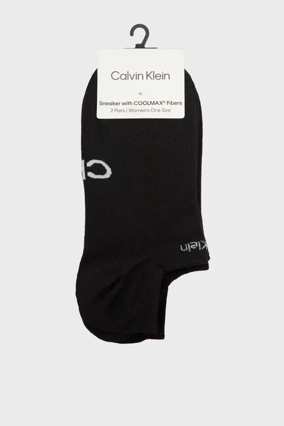 Носки CK WOMEN SNEAKER 2P GRIPPER Calvin Klein