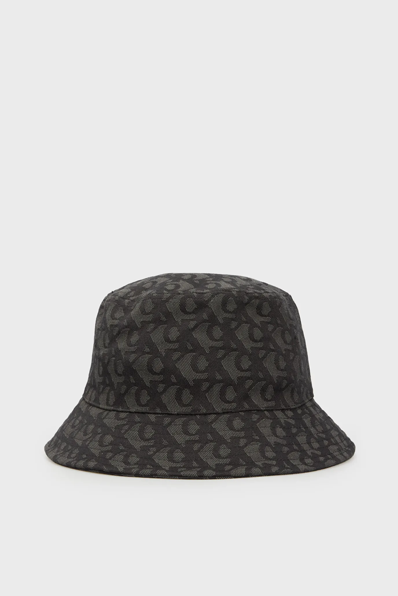 Панамка/LOGO JACQUARD BUCKET HAT 3