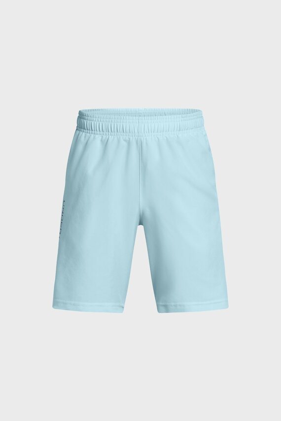 Shortik UA Tech Woven Wordmark Short-BLU Under Armour