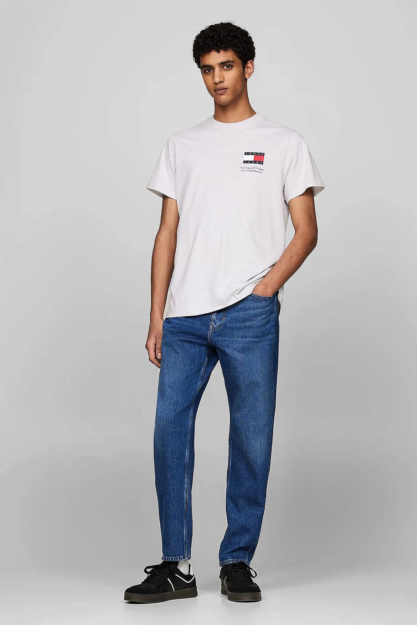Джинсы/ISAAC RLXD TPRD BI0152 CO 2