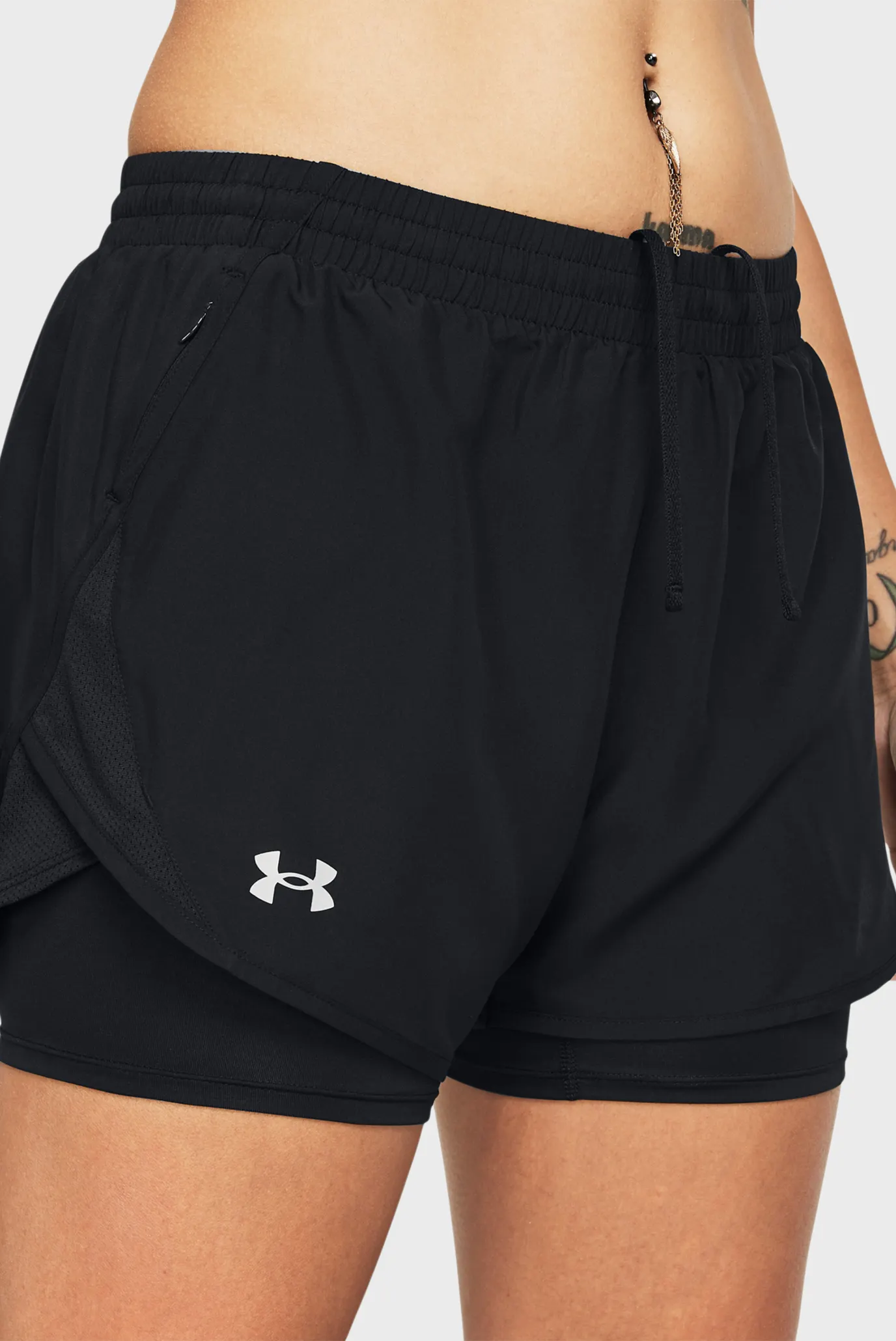 Шорты UA Fly By 2-in-1 Shorts 4