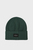 Shapka MONO LOGO PATCH BEANIE RUB
