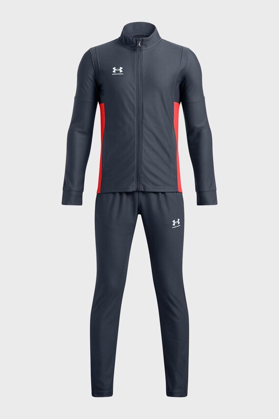 Sport kostyumi UA B's Challenger Tracksuit-GRY Under Armour