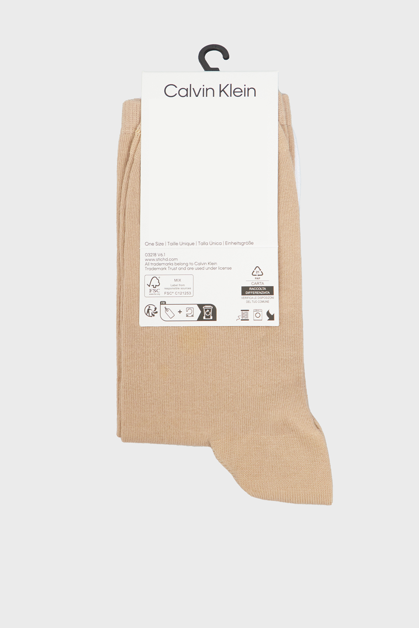 Paypoq CK WOMEN SOCK 2P CK AO 3