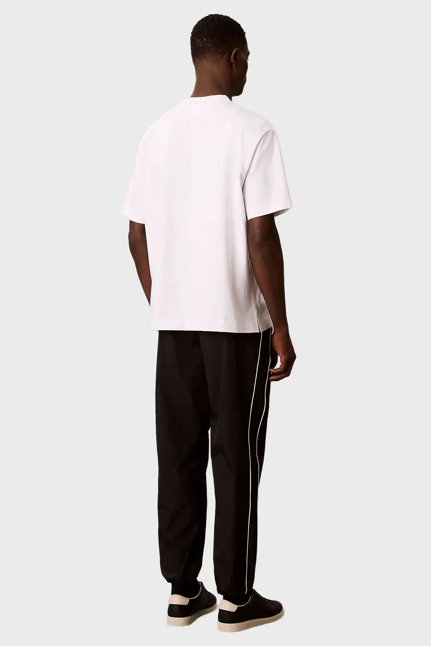 Ishton RELAXED CRINKLE NYLON TRACK PANT 3