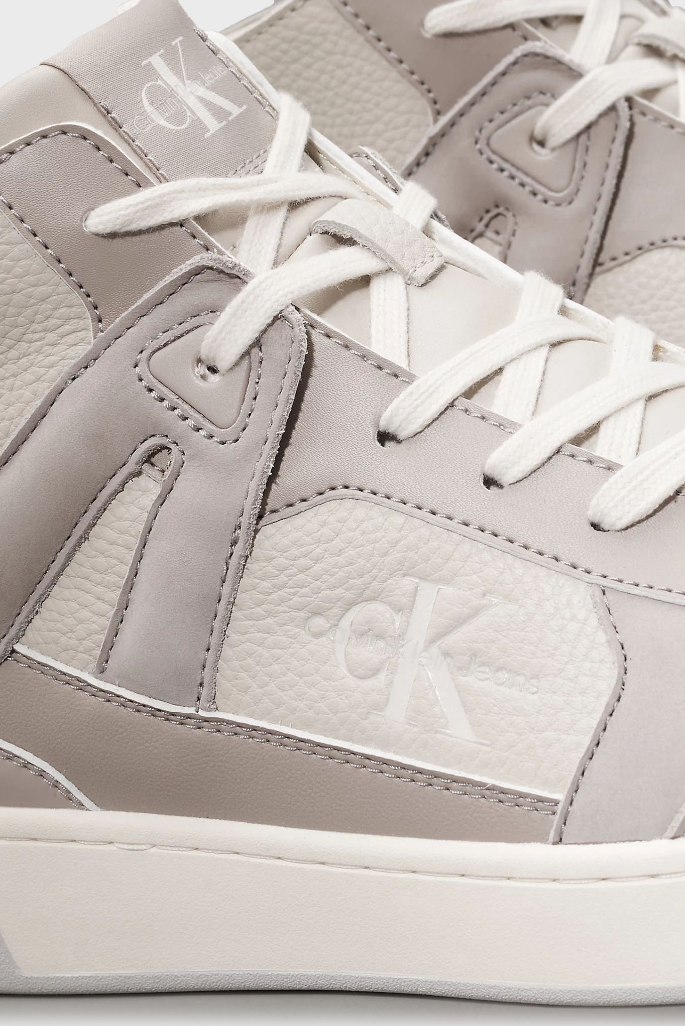 Хайтопы BASKET CUPSOLE MID ML MIXCalvin Klein Jeans Хайтопы BASKET CUPSOLE MID ML MIX 2