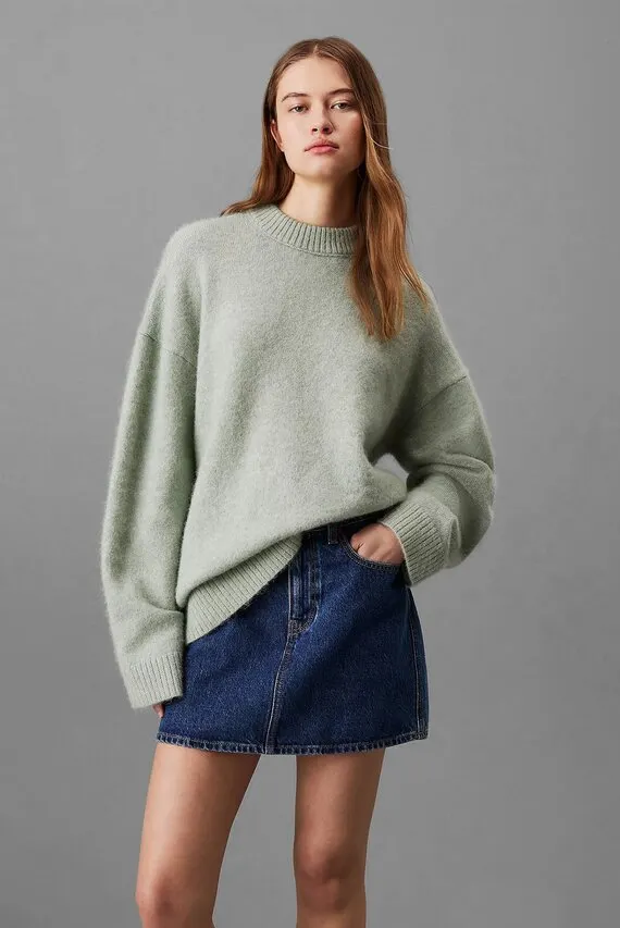 Свитер TEXTURED LOOSE SWEATER Calvin Klein Jeans