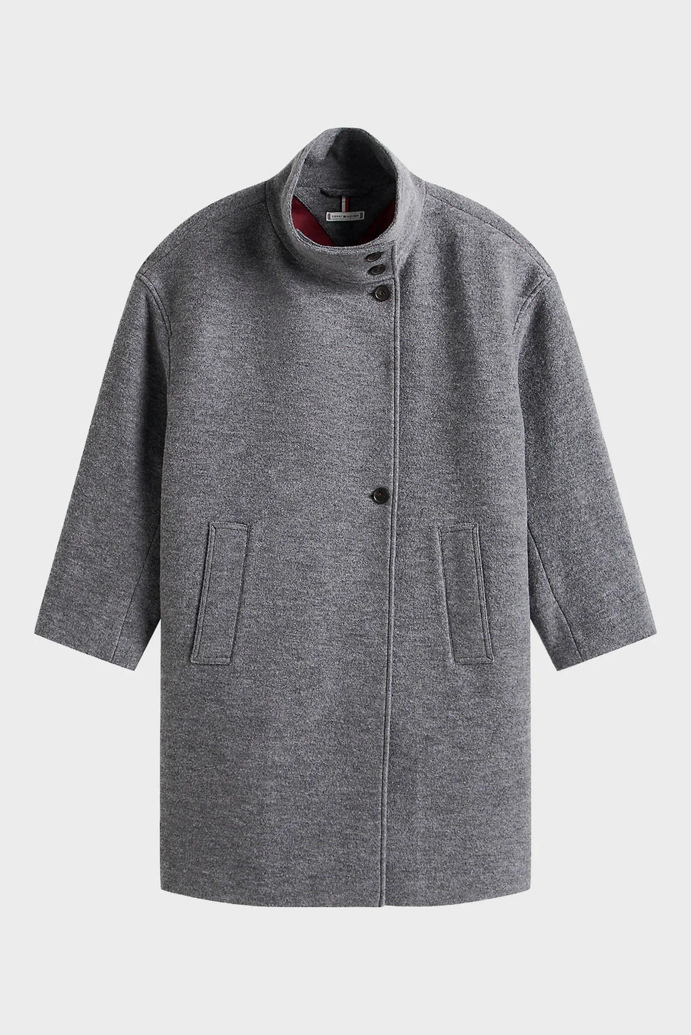 Пальто WOOL TEXTURE REG FUNNEL NK COAT 5