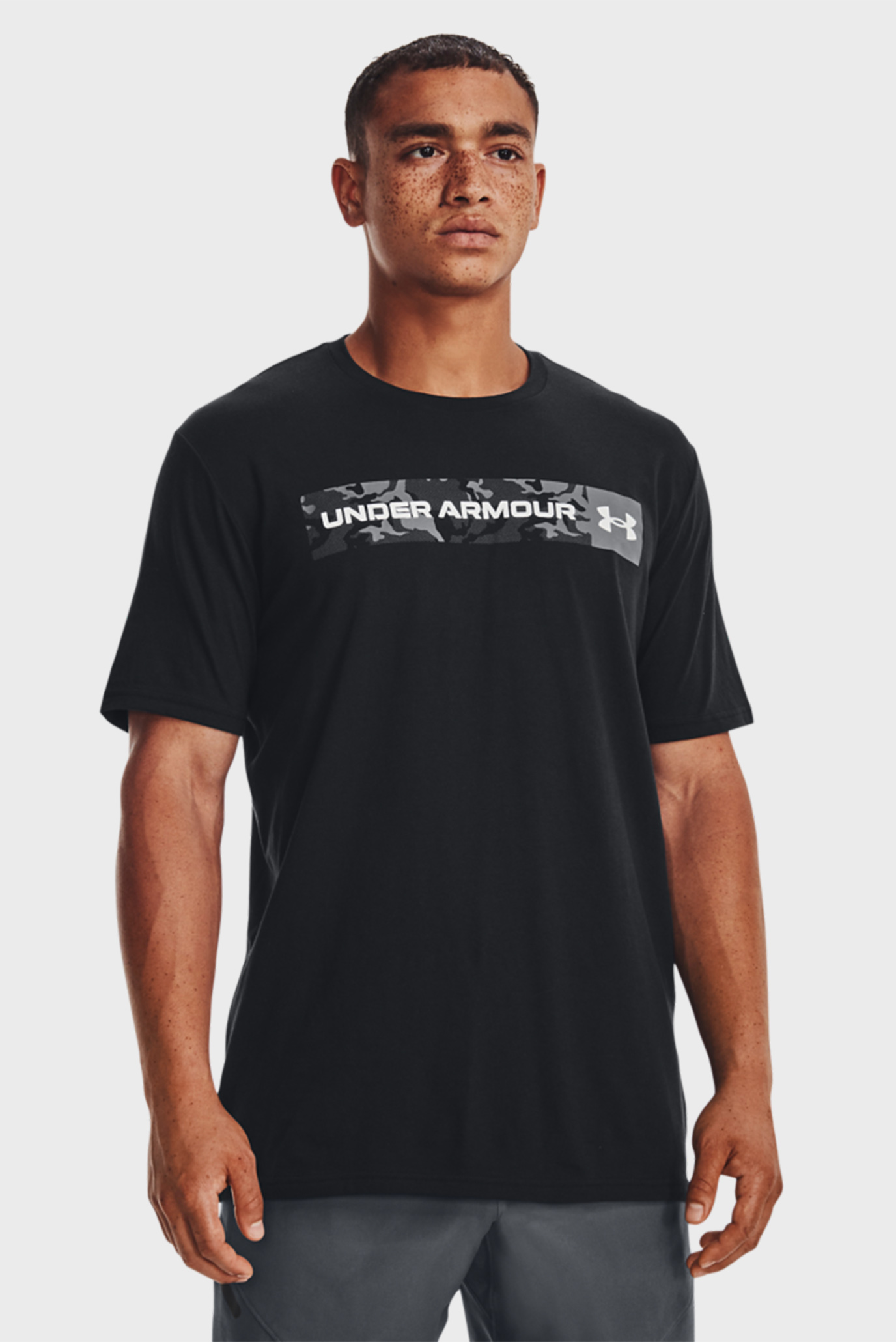 Футболка UA CAMO CHEST STRIPE SS 1