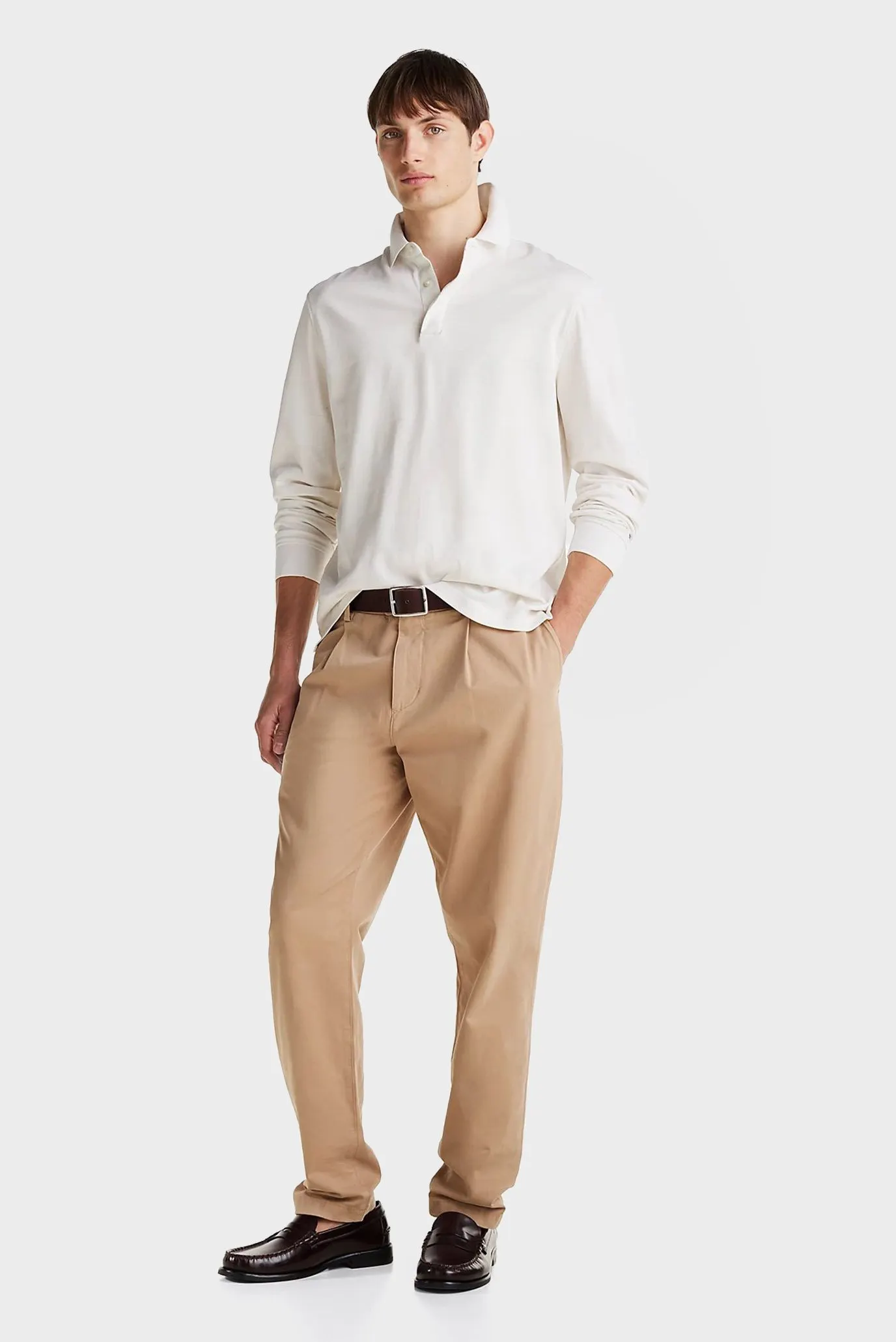 Polo DC LS RUGBY POLO 2