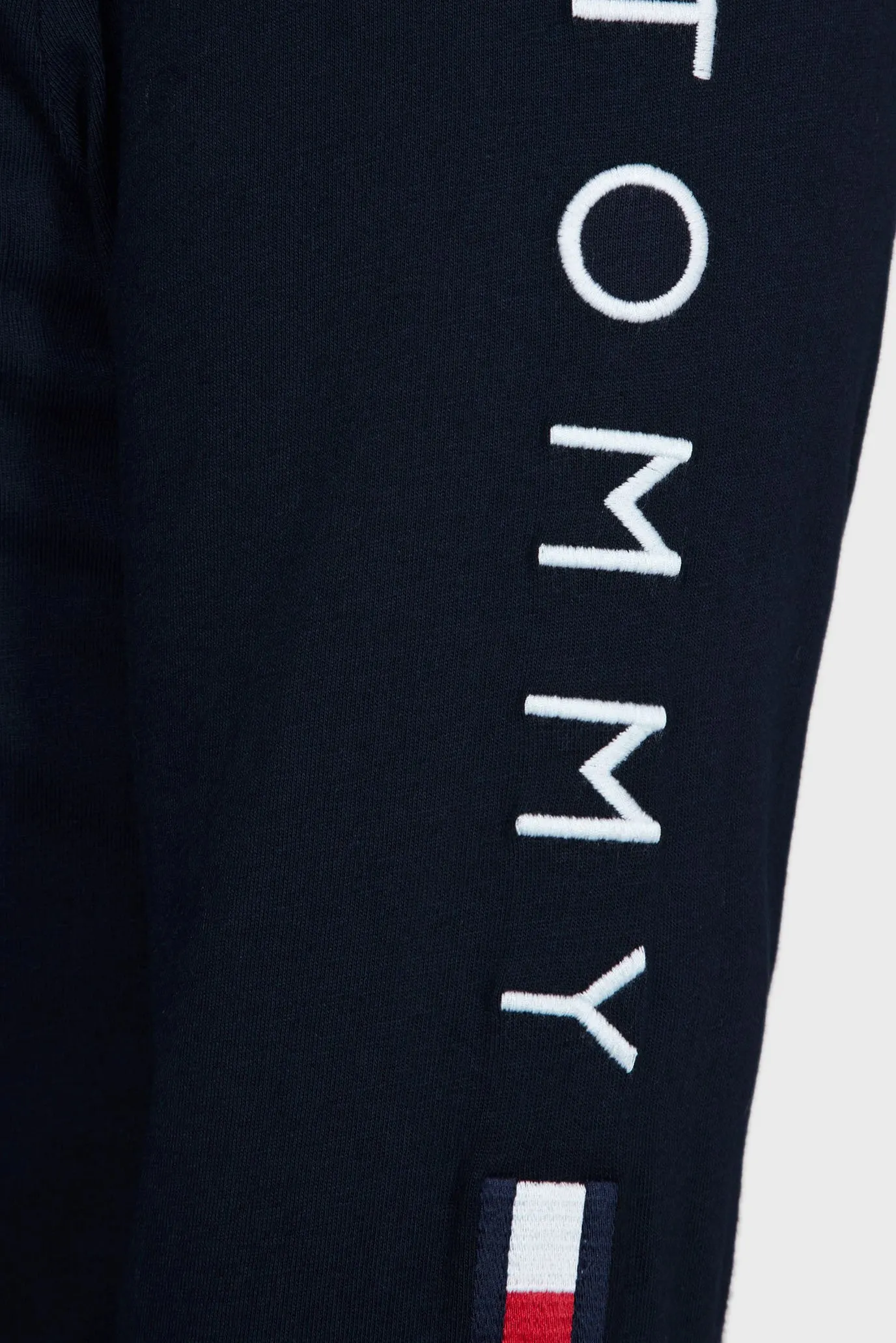 Uzun yengli futbolka TOMMY LOGO LONG SLEEVE TEE 5