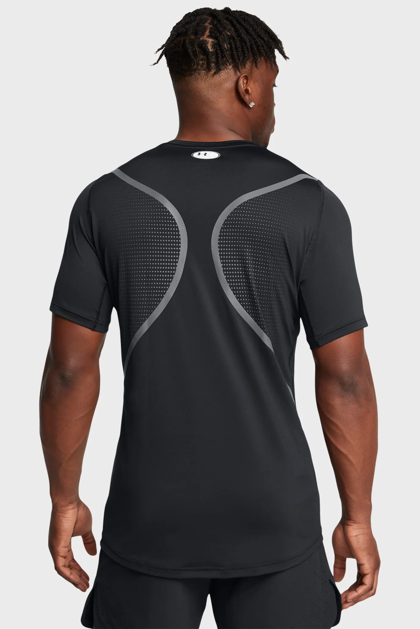 Футболка UA HG Armour Ftd Graphic SS 2